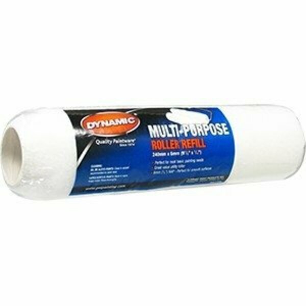 Dynamic Paint Products Dynamic 9 in. Multi Purpose 3/4 in. Nap Roller Cover 21418